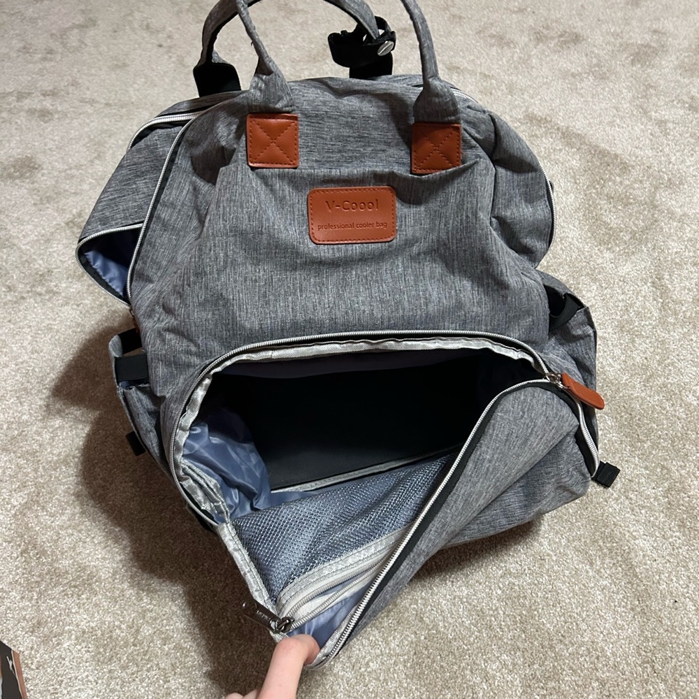 Pump supplies bag